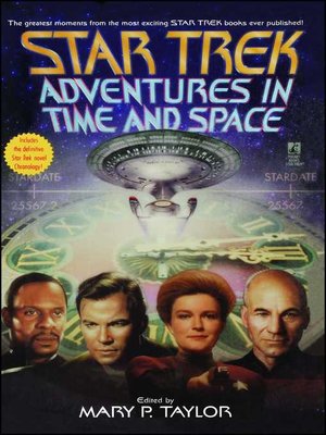 cover image of Adventures in Time and Space
